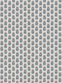 Fabric by the yard - Heritage 23109 Indigo Berry
