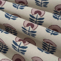Fabric by the yard - Heritage 23109 Indigo Berry