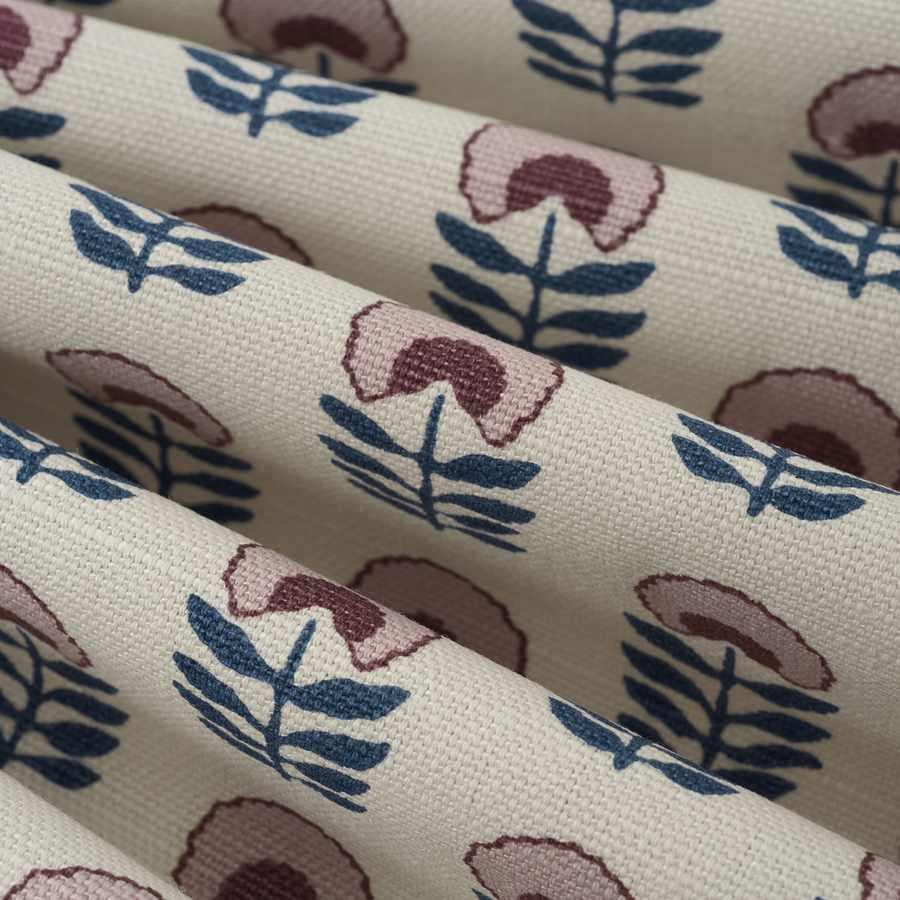 Fabric by the yard - Heritage 23109 Indigo Berry