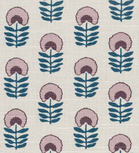 Fabric by the yard - Heritage 23109 Indigo Berry