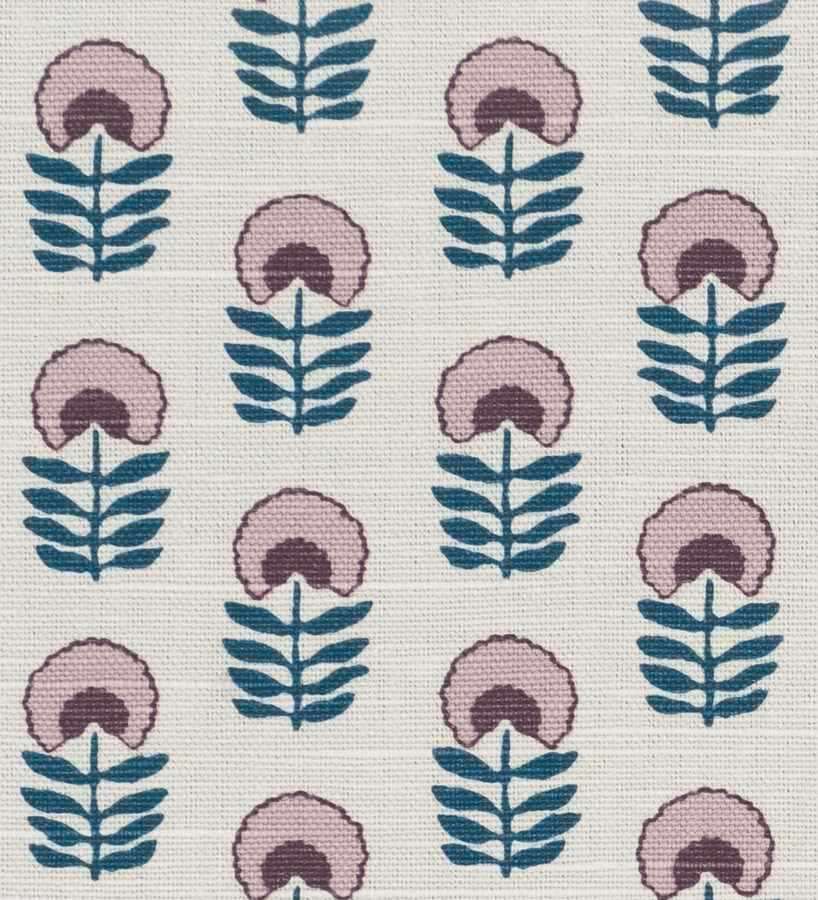 Fabric by the yard - Heritage 23109 Indigo Berry