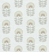 Fabric by the yard - Heritage 23109 Ivory