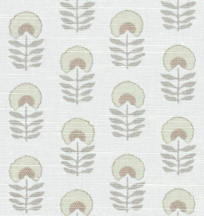 Fabric by the yard - Heritage 23109 Ivory