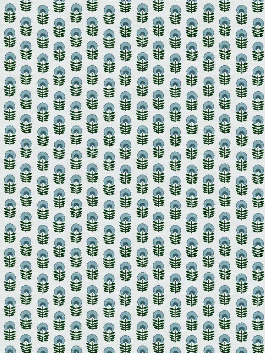 Fabric by the yard - Heritage 23109 Mountain Teal