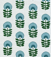 Fabric by the yard - Heritage 23109 Mountain Teal