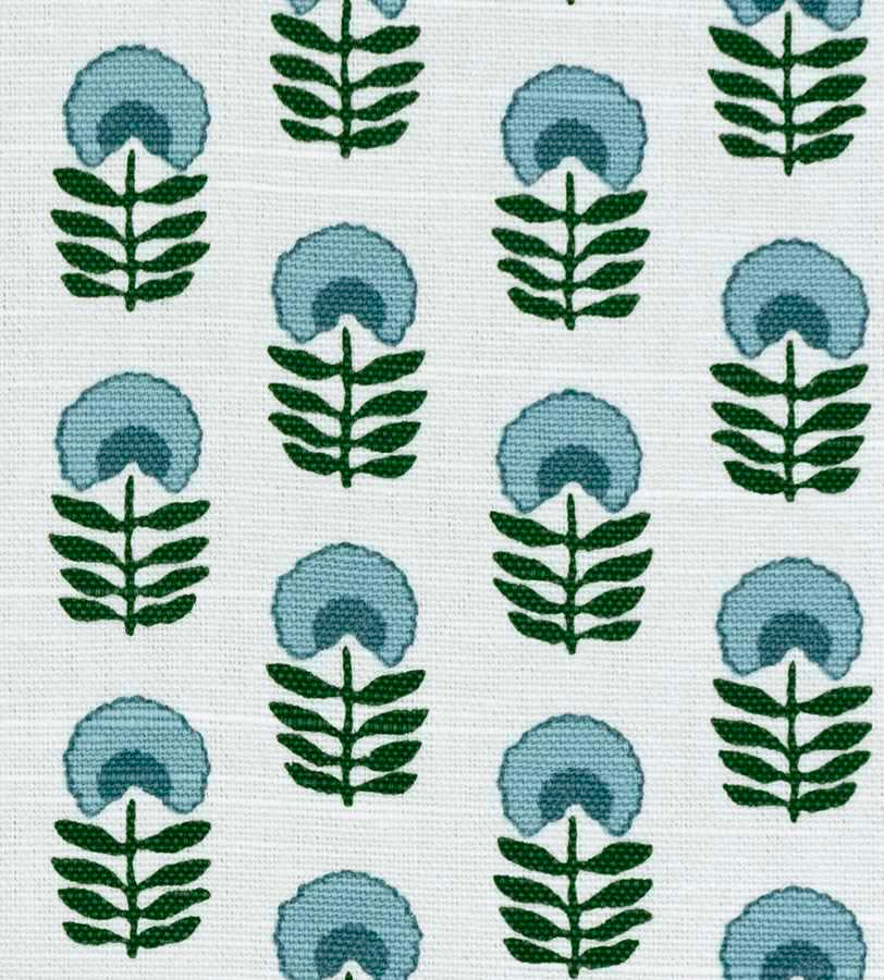 Fabric by the yard - Heritage 23109 Mountain Teal