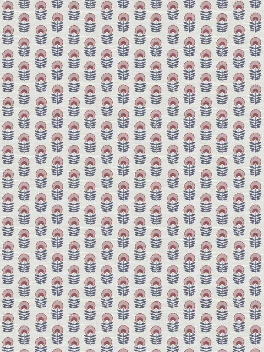 Fabric by the yard - Heritage 23109 Mulberry