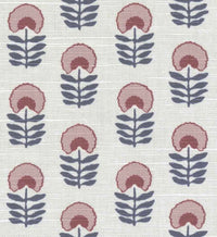 Fabric by the yard - Heritage 23109 Mulberry