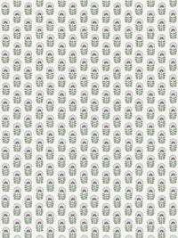 Fabric by the yard - Heritage 23109 Sky Garden