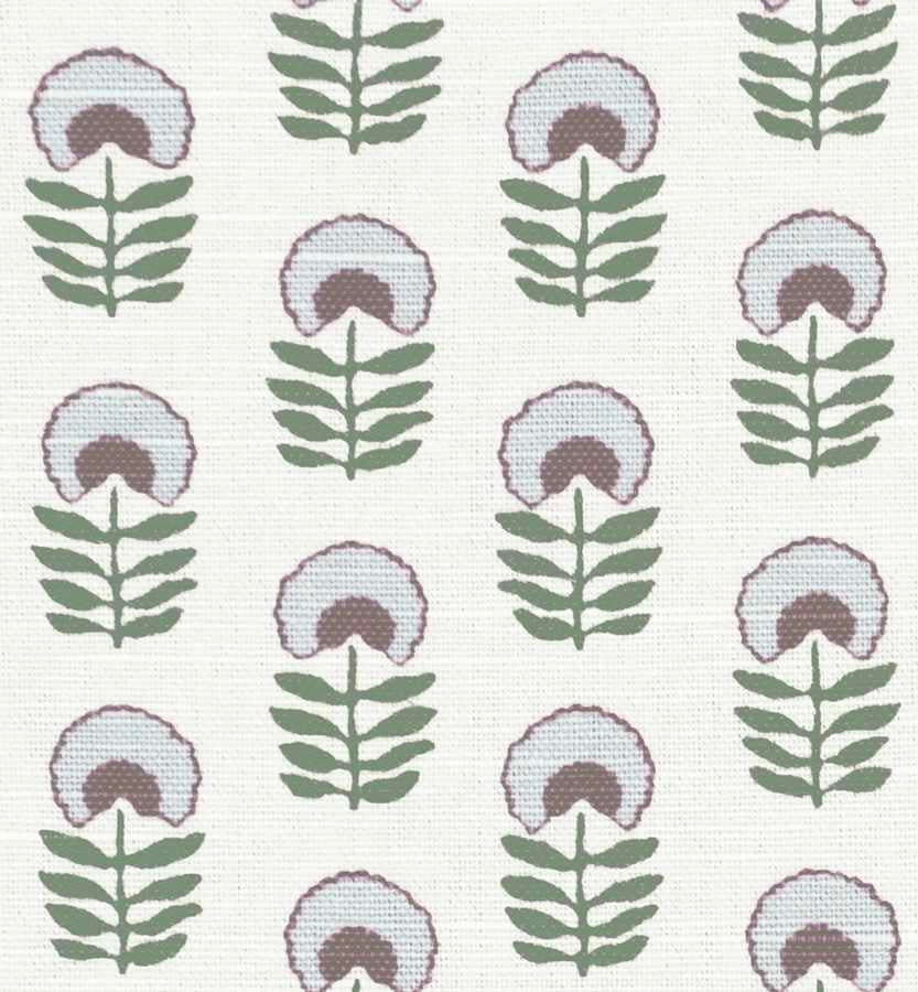 Fabric by the yard - Heritage 23109 Sky Garden