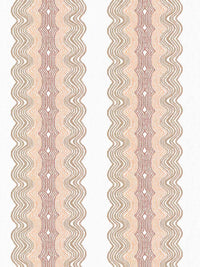 Fabric by the yard - Wonderland 15552 Coral