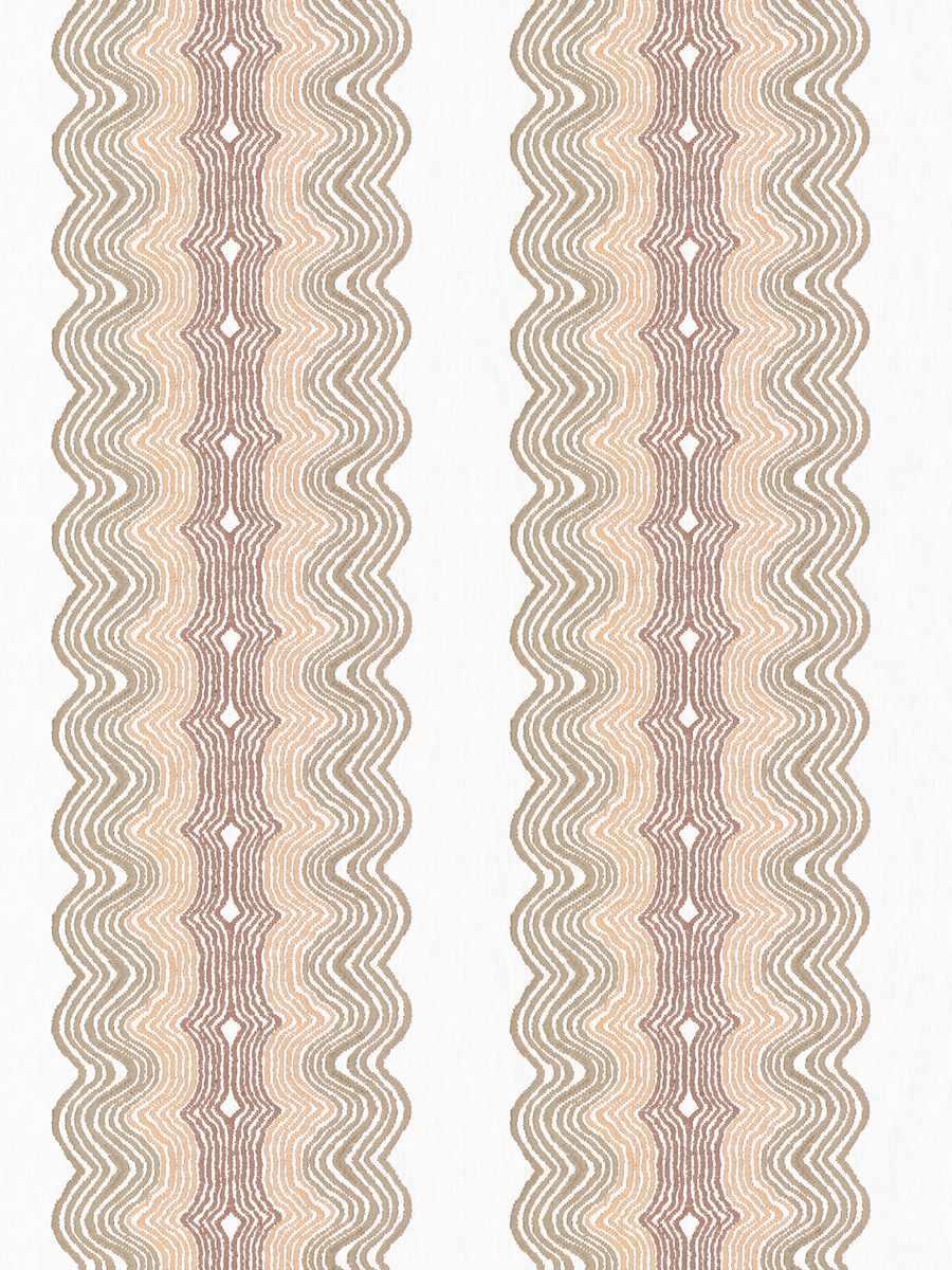 Fabric by the yard - Wonderland 15552 Coral