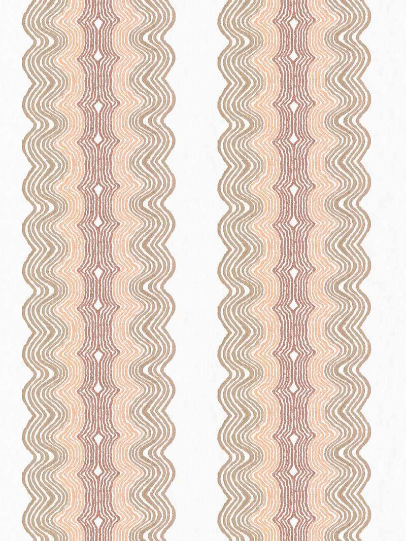 Fabric by the yard - Wonderland 15552 Coral