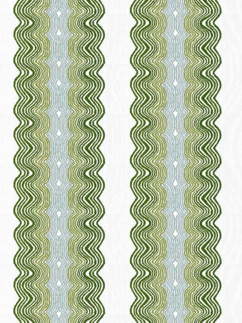 Fabric by the yard - Wonderland 15552 Forest