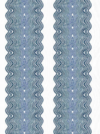 Fabric by the yard - Wonderland 15552 Sapphire