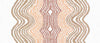 Fabric by the yard - Wonderland 15552 Coral