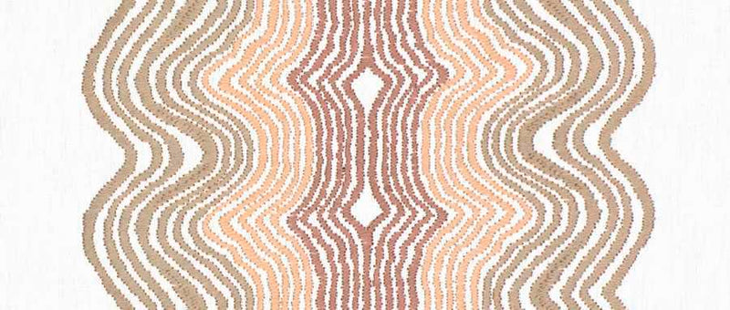 Fabric by the yard - Wonderland 15552 Coral
