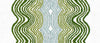 Fabric by the yard - Wonderland 15552 Forest
