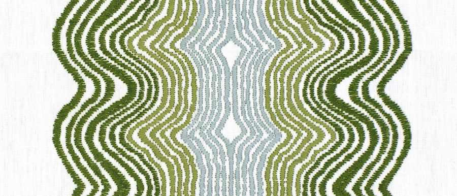 Fabric by the yard - Wonderland 15552 Forest