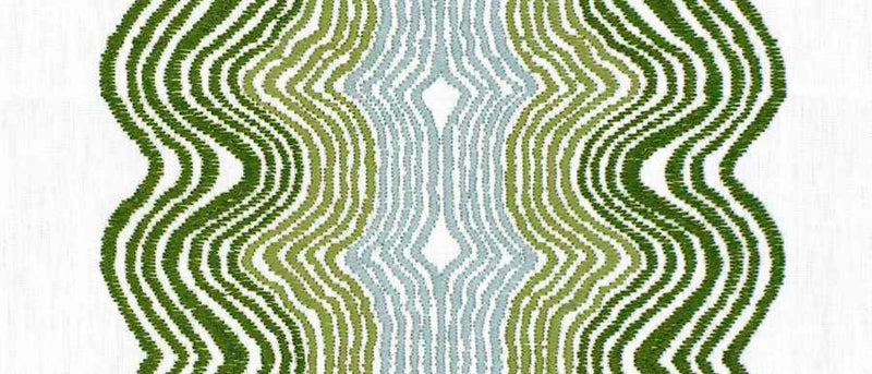 Fabric by the yard - Wonderland 15552 Forest
