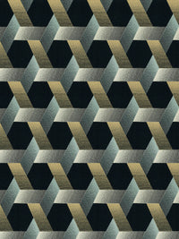Fabric by the yard - Heritage 09597 Inkwood
