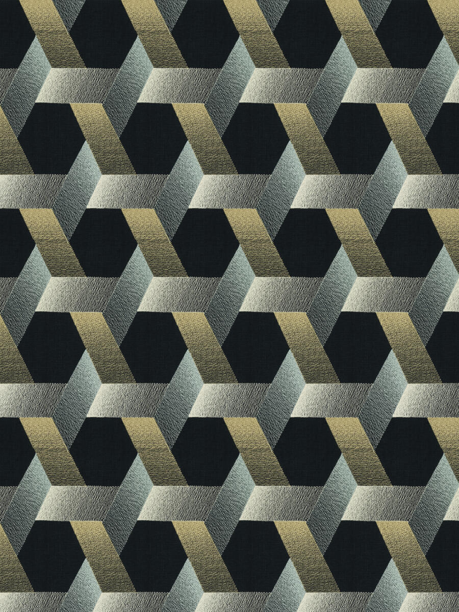 Fabric by the yard - Heritage 09597 Inkwood