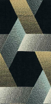 Fabric by the yard - Heritage 09597 Inkwood