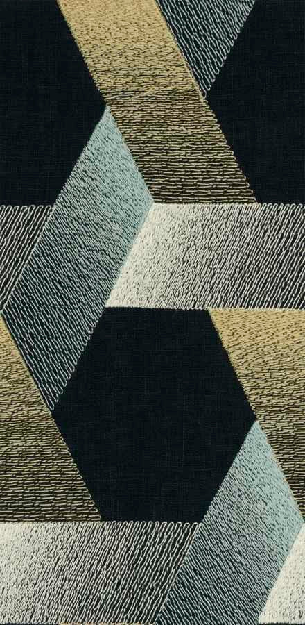 Fabric by the yard - Heritage 09597 Inkwood