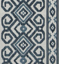 Fabric by the yard - Heritage 04268 Ink