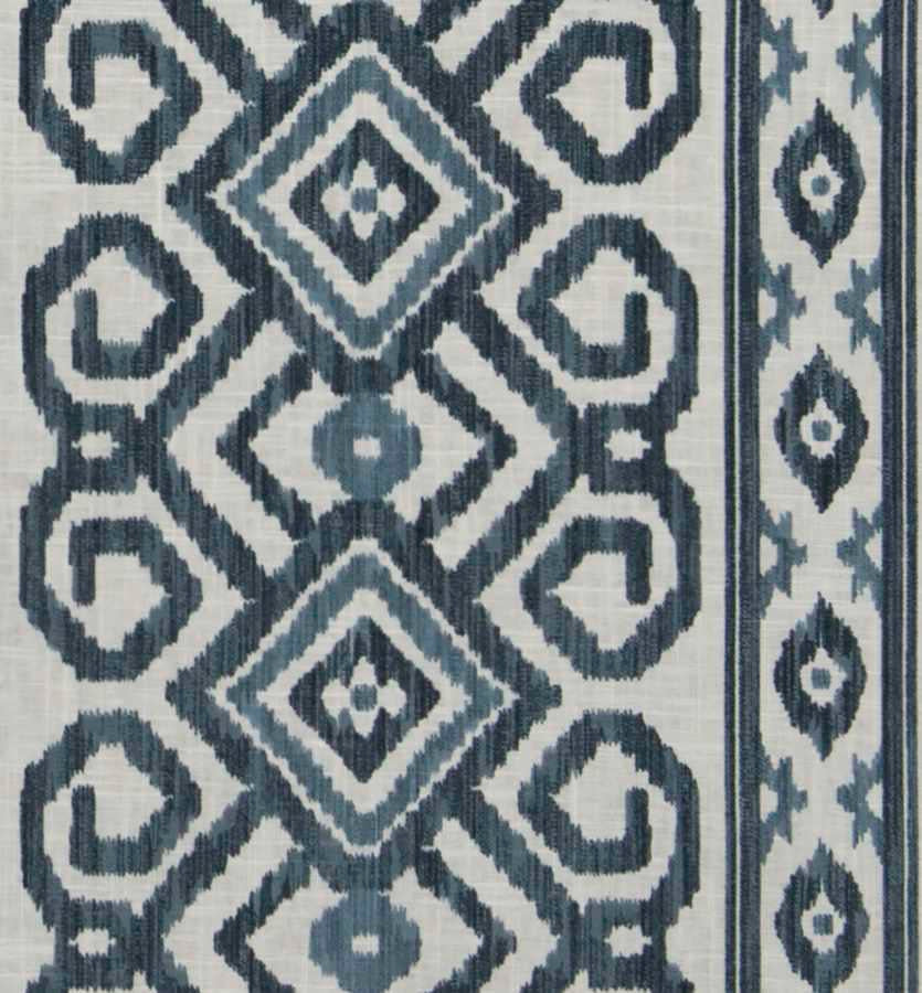Fabric by the yard - Heritage 04268 Ink