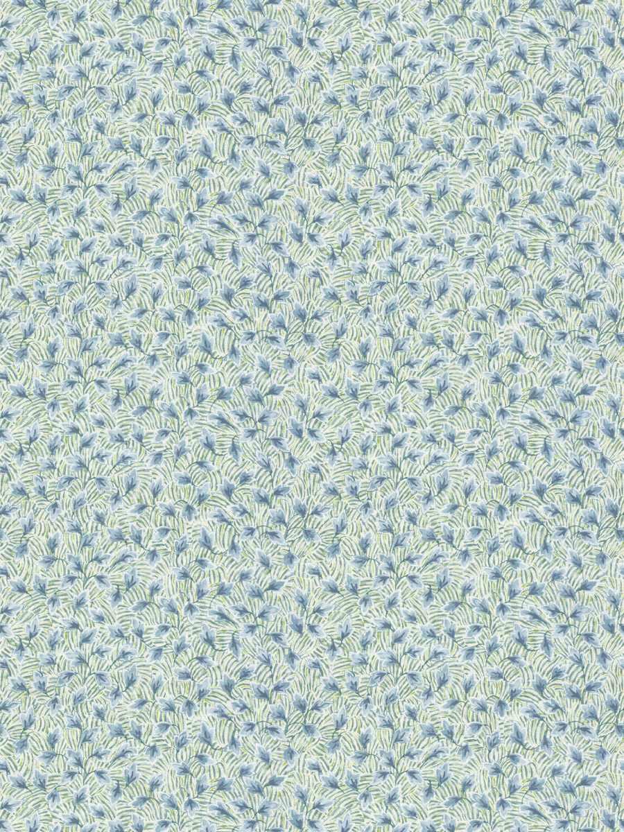 Fabric by the yard - Wonderland 15639 Blue Grass