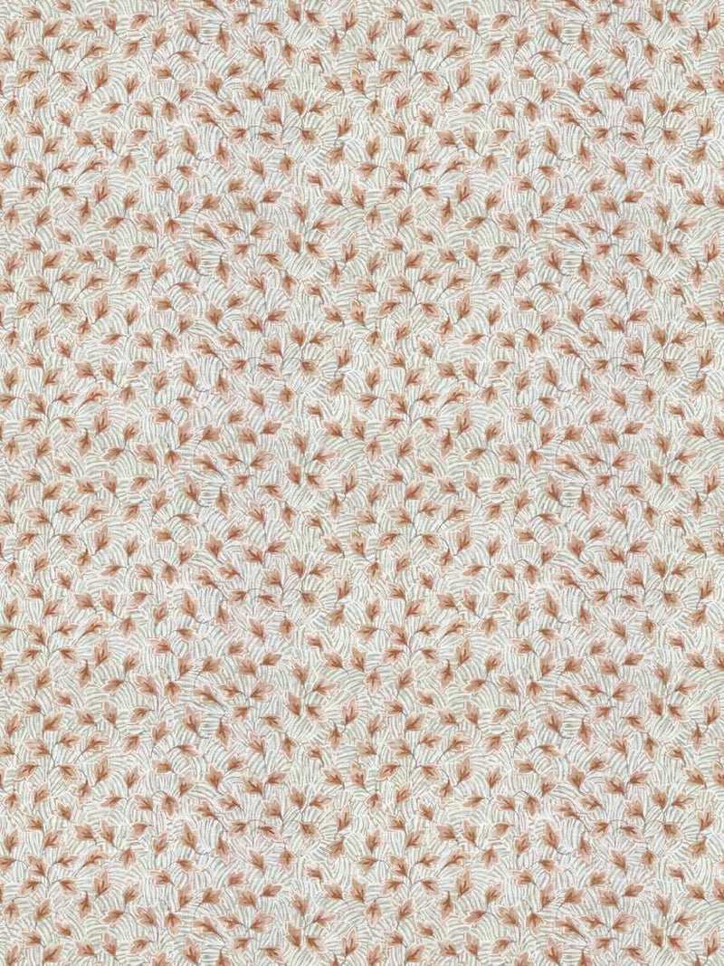 Fabric by the yard - Wonderland 15639 Coral