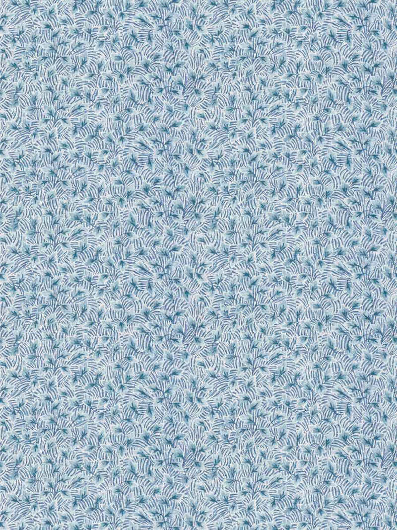 Fabric by the yard - Wonderland 15639 Sapphire