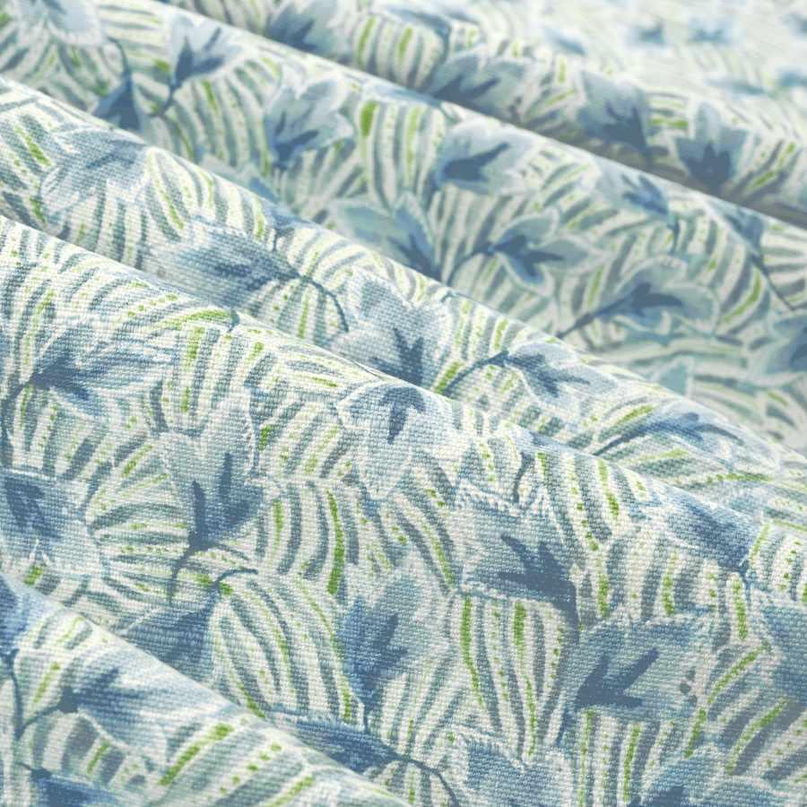 Fabric by the yard - Wonderland 15639 Blue Grass