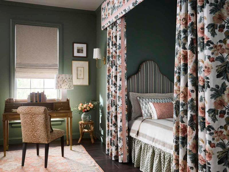 Fabric by the yard - Heritage 23165 Mineral