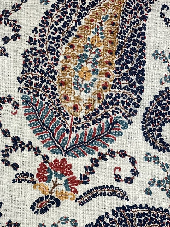 Fabric by the yard - Provence 60703 Indigo