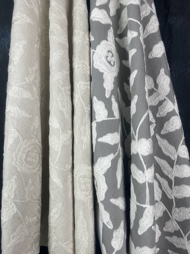 Fabric by the yard - Provence 60906 Linen