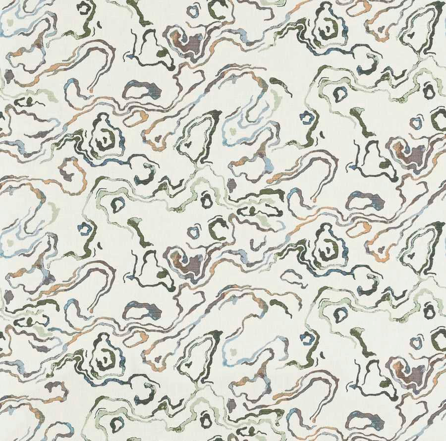 Fabric by the yard - Heritage 23069 Mountain