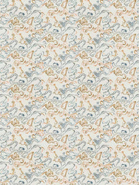Fabric by the yard - Heritage 23069 Sienna Scape