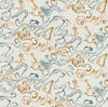 Fabric by the yard - Heritage 23069 Sienna Scape