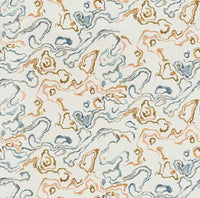 Fabric by the yard - Heritage 23069 Sienna Scape