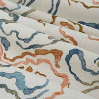 Fabric by the yard - Heritage 23069 Sienna Scape