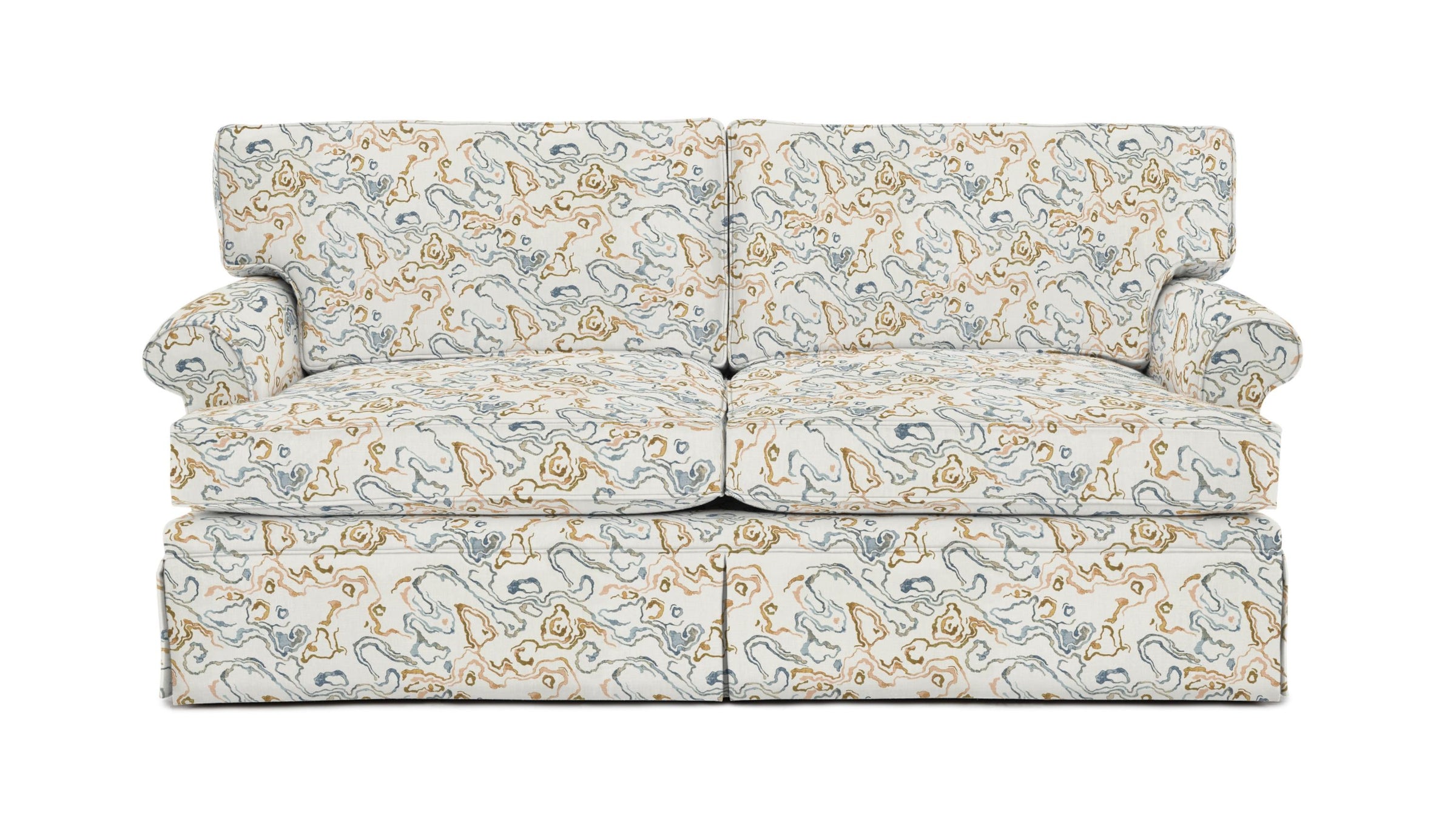 Fabric by the yard - Heritage 23069 Sienna Scape