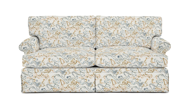 Fabric by the yard - Heritage 23069 Sienna Scape