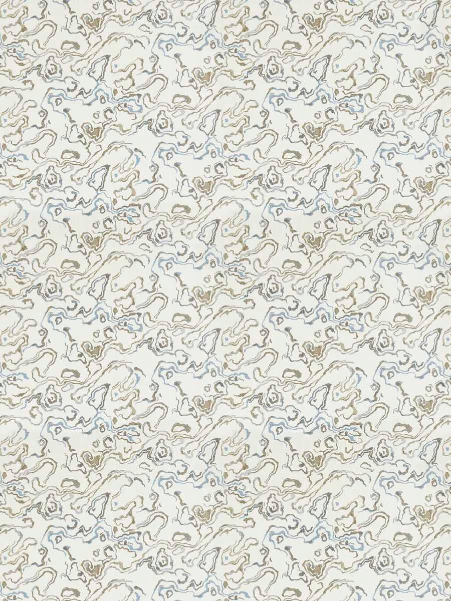 Fabric by the yard - Heritage 23069 Sky