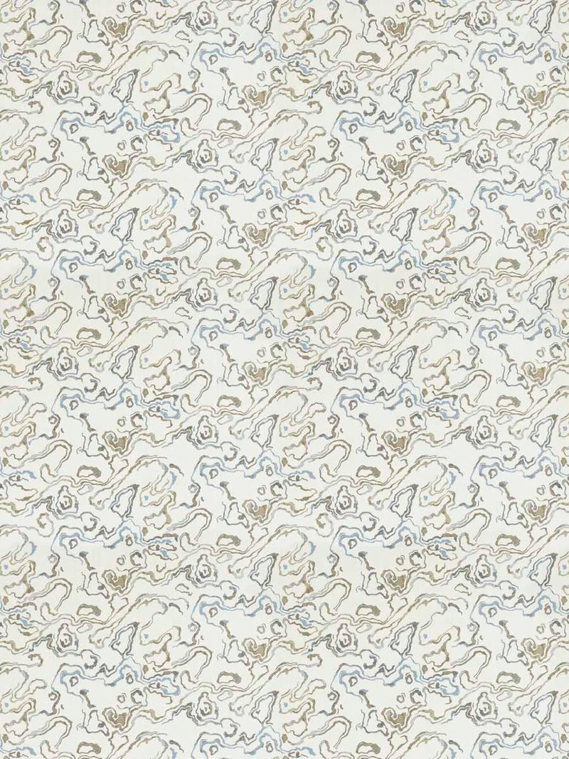 Fabric by the yard - Heritage 23069 Sky