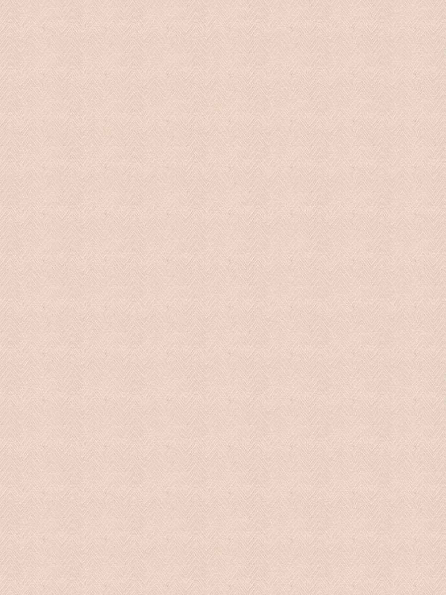 A blush-colored fabric with a texture that resembles a small-scale herringbone pattern sold by the yard.