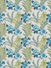 Fabric by the yard - Heritage 23135 Cerulean