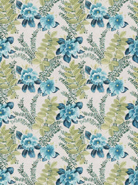 Fabric by the yard - Heritage 23135 Cerulean