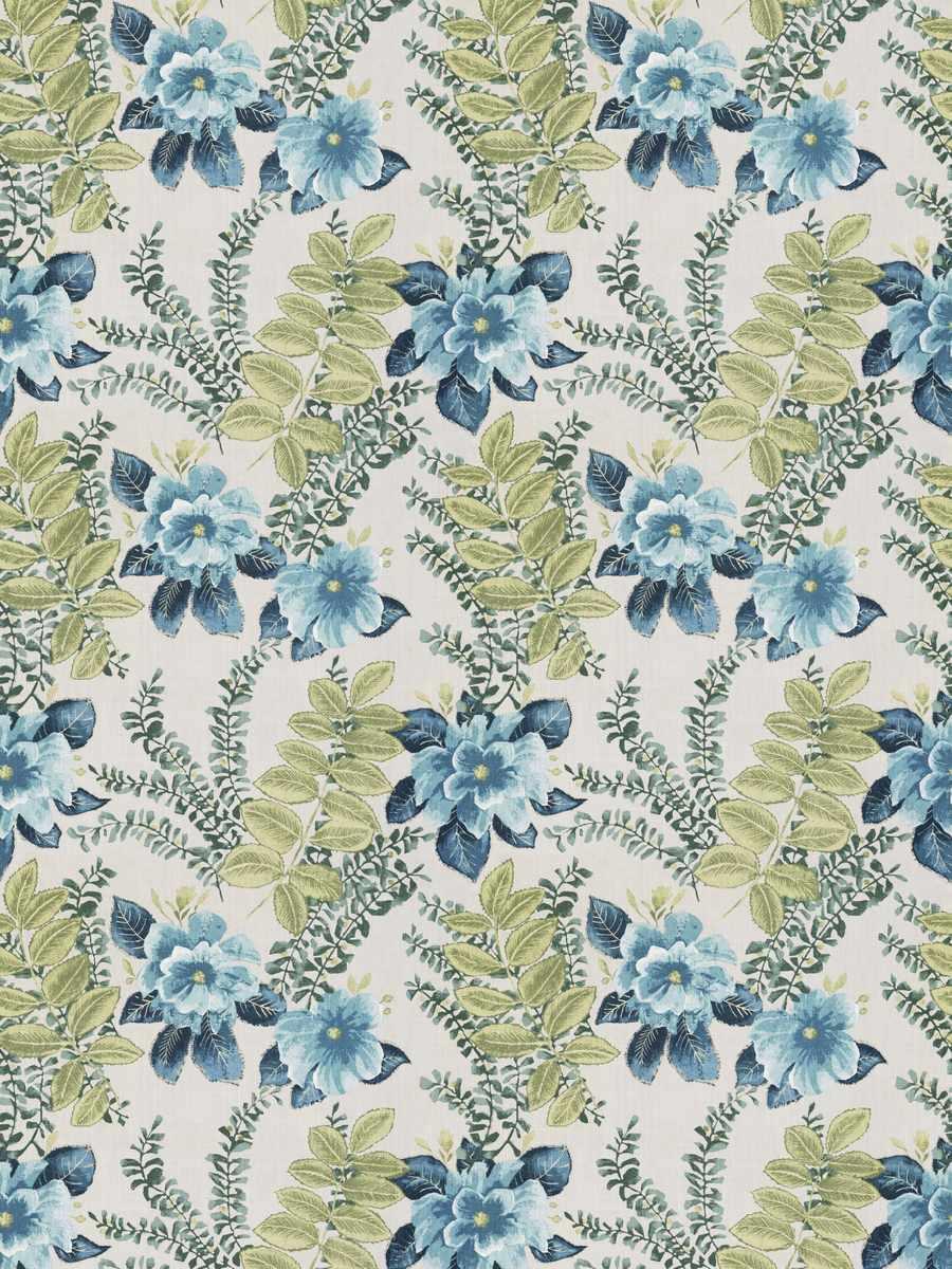 Fabric by the yard - Heritage 23135 Cerulean